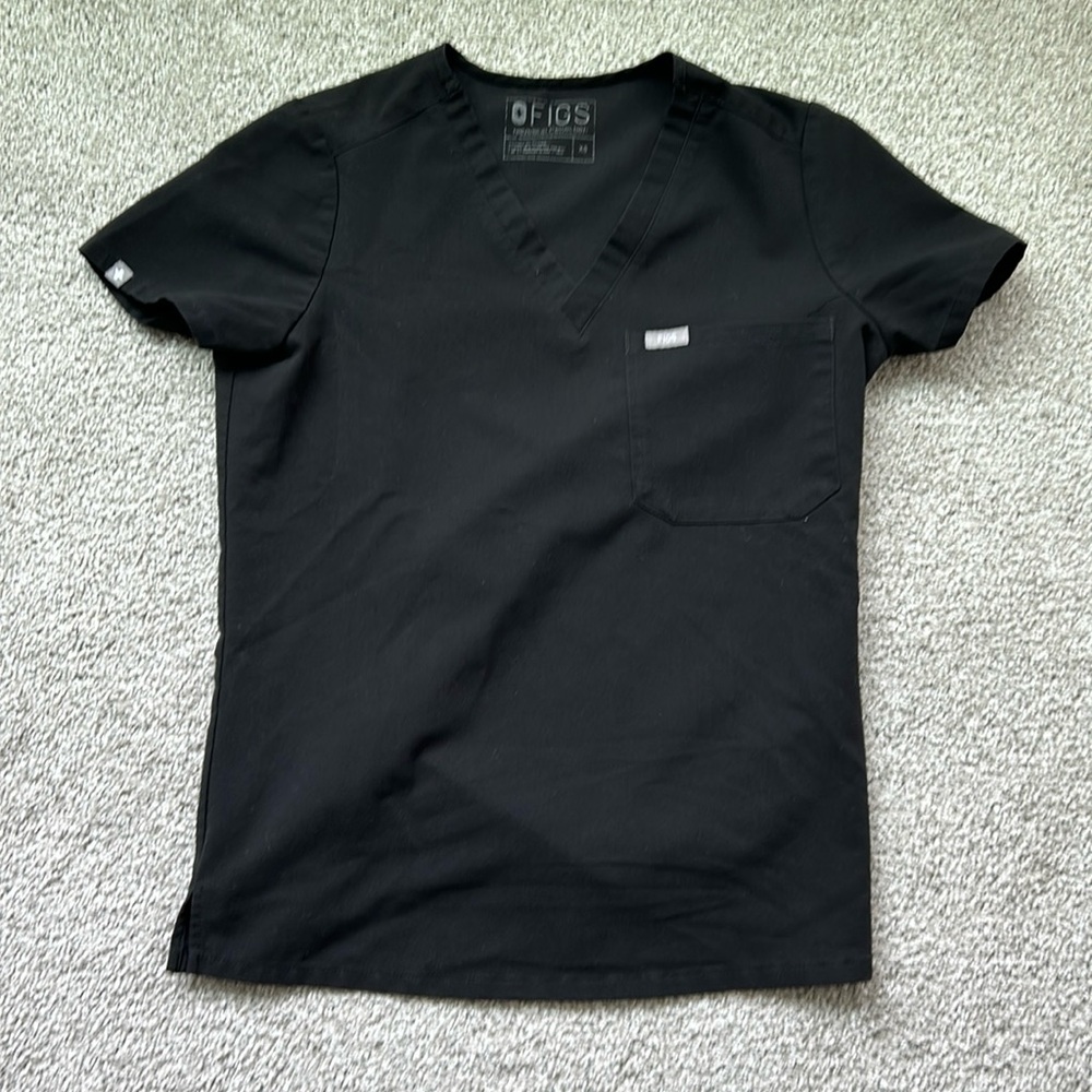 Figs black Catarina  XS top